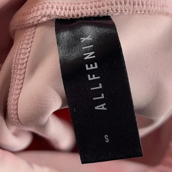 Allfenix Blush Pink Tie Dye Leggings - Picture 11 of 11